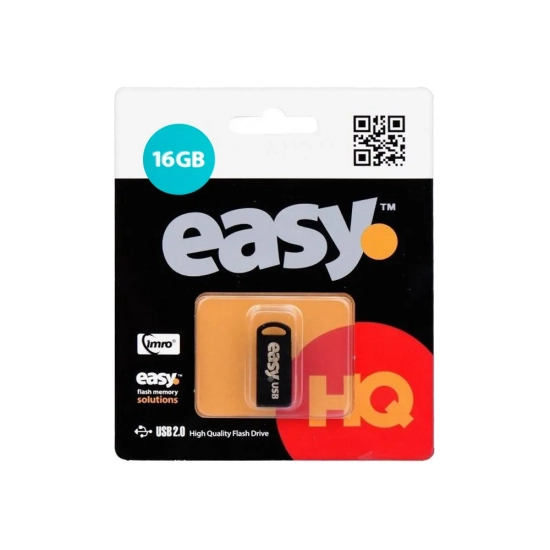Pendrive Imro Easy 16 GB (EASY/16G), wariant czarny.