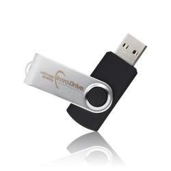 Pendrive Imro Axis Axis/64G 64GB USB 2.0 w złotym wariancie.
