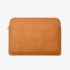 Baltan Etui skórzane z zamkiem do MacBooka Pro 14" M4 brązowe