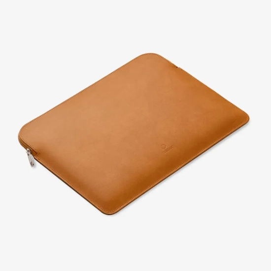 Baltan Etui skórzane z zamkiem do MacBooka Pro 14