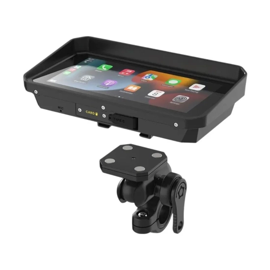 Motocyklowy ekran Nexadio MB100 CarPlay i Android Auto