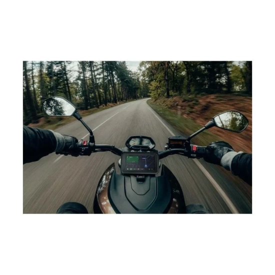 Motocyklowy ekran Nexadio MB100 CarPlay i Android Auto