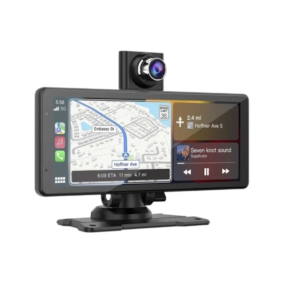 Ekran Nexadio CC250 CarPlay z kamerą Quad HD