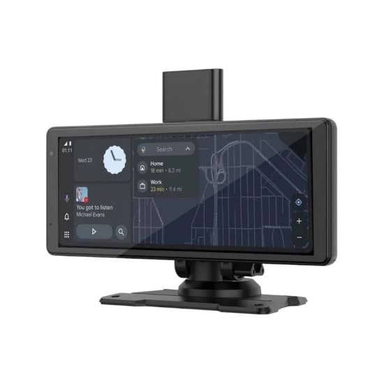 Ekran Nexadio CC250 CarPlay z kamerą Quad HD