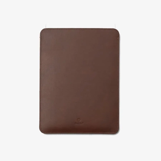 Baltan Etui skórzane Premium do MacBooka Pro 14" M5 ciemny brąz