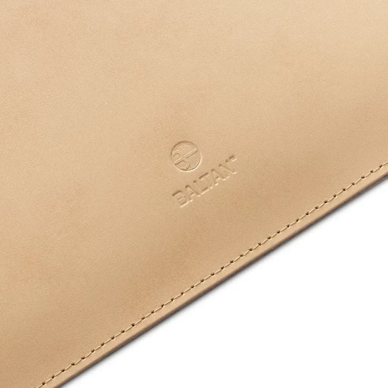 Baltan Etui skórzane z zamkiem do MacBooka Air 15