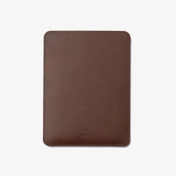 Baltan Etui skórzane Premium do MacBooka Air 15" M5 ciemny brąz