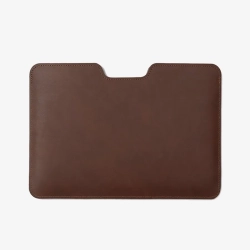 Baltan Etui skórzane Razor do MacBooka Air 13" M5 ciemny brąz