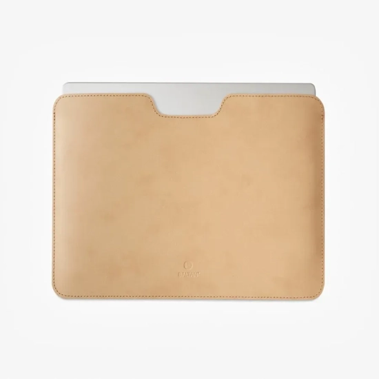 Baltan Etui skórzane Razor do MacBooka Air 15" M5 beżowe