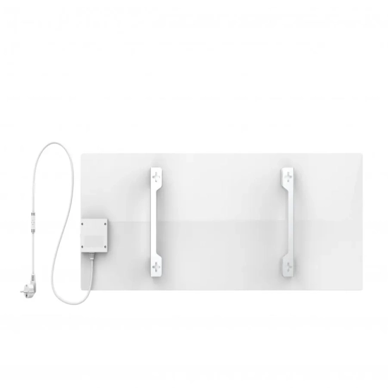 Grzejnik smart AENO GH1S 700 W biały, panel szklany
