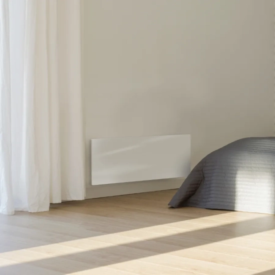 Grzejnik smart AENO GH1S 700 W biały, panel szklany