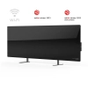 Grzejnik AENO GH2S AGH0002S 700W Smart czarny – dokładny wariant AGH0002S, kolor czarny.