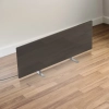 Grzejnik smart AENO GH2S 700 W czarny, panel szklany