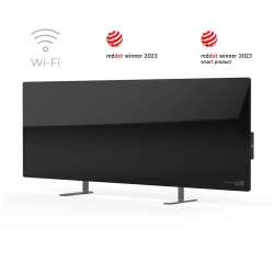 Grzejnik AENO GH2S AGH0002S 700W Smart czarny – dokładny wariant AGH0002S, kolor czarny.