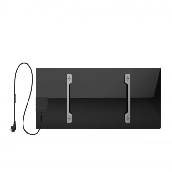 Grzejnik Smart AENO GH2S AGH0002S 700 W czarny