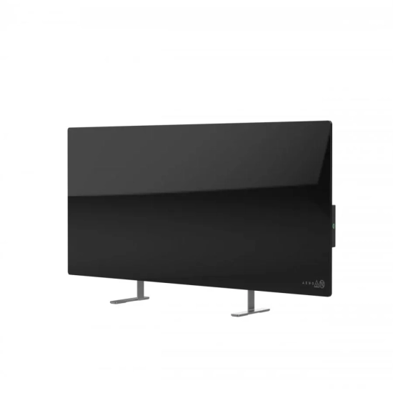 Grzejnik smart AENO GH2S 700 W czarny, panel szklany