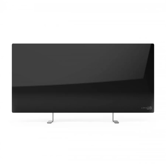 Grzejnik smart AENO GH2S 700 W czarny, panel szklany