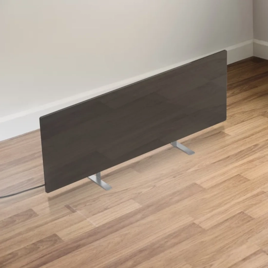 Grzejnik smart AENO GH2S 700 W czarny, panel szklany