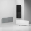 Grzejnik smart AENO GH3S 760 W biały, panel szklany