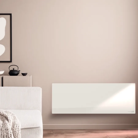 Grzejnik smart AENO GH3S 760 W biały, panel szklany
