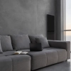 Grzejnik smart AENO GH4S 760 W czarny, panel szklany