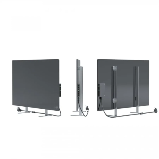 Grzejnik smart AENO GH5S 760 W szary, panel szklany