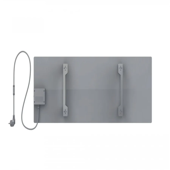 Grzejnik smart AENO GH5S 760 W szary, panel szklany