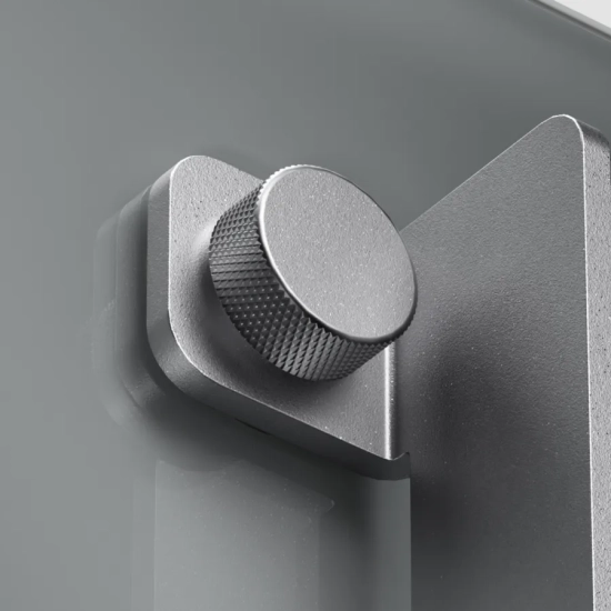 Grzejnik smart AENO GH5S 760 W szary, panel szklany