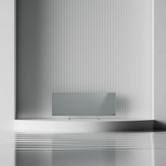 Grzejnik smart AENO GH5S 760 W szary, panel szklany