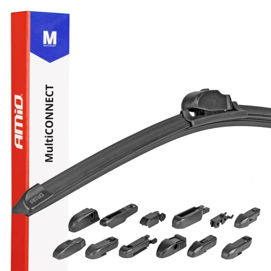 Pióro wycieraczki AMiO MultiConnect 29″ 725 mm 12 adapterów AMIO-01205
