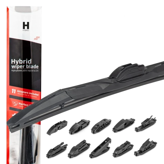 Pióro wycieraczki AMiO Hybrid Multiconnect 16" 400 mm 02203