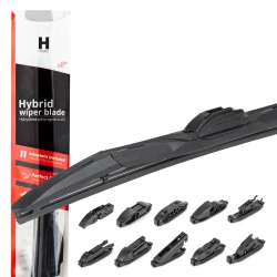 Pióro wycieraczki AMiO Hybrid Multiconnect 19" 480 mm 02206