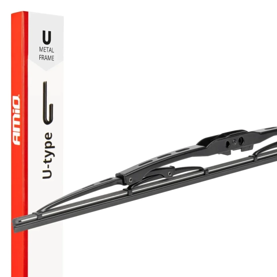 Wycieraczka AMiO U-Type szkieletowa 26″ 650 mm AMIO-04015