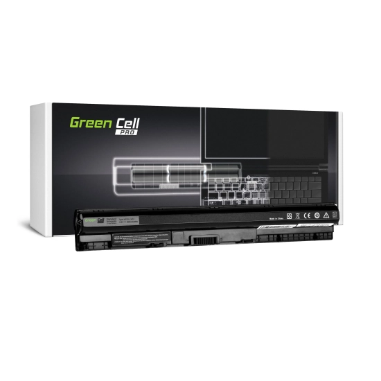 Bateria Green Cell DE77PRO do M5Y1K do Dell Inspiron 15 3552 3567 3573 5551 5552 5558 5559 Inspiron 17 5755, 2600 mAh