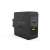 Ładowarka sieciowa Green Cell CHAR10 45W USB-C PD USB-A – zdjęcie główne dokładnego wariantu produktu.