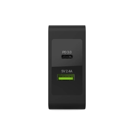 Green Cell Ładowarka sieciowa CHAR10 45 W USB-C PD USB-A