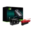 Zdjęcie główne produktu Prostownik Green Cell ACAGM06 6V/12V 1A; wariant ACAGM06, EAN 5903317222354.