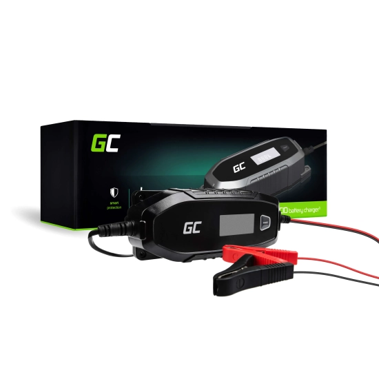 Zdjęcie główne produktu Prostownik Green Cell ACAGM07 6V/12V 4A; wariant ACAGM07, EAN 5903317222361.