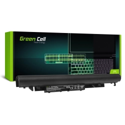 Czarna bateria laptopowa Green Cell HP142, wariant 2200 mAh i 14,8 V, widok produktu.