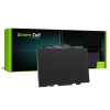 Czarna bateria laptopowa Green Cell HP143, wariant 2700 mAh i 11,4 V, widok produktu.