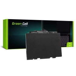 Czarna bateria laptopowa Green Cell HP143, wariant 2700 mAh i 11,4 V, widok produktu.