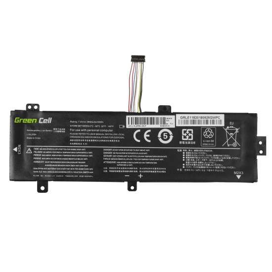 Green Cell LE118 bateria L15C2PB3 3500 mAh do Lenovo Ideapad 310-15IAP