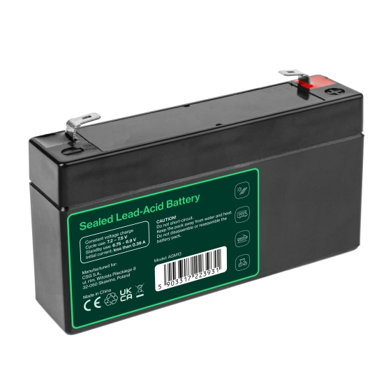 Green Cell Akumulator AGM13 6 V 1,3 Ah AGM