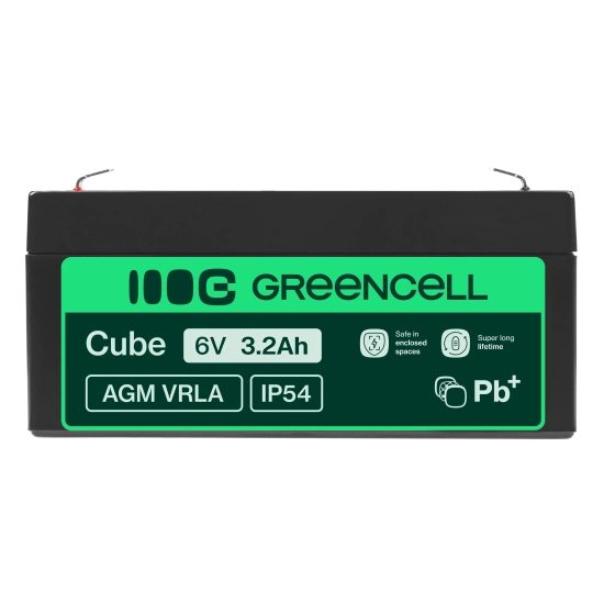 Green Cell Akumulator AGM14 6 V 3,2 Ah AGM