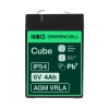 Akumulator Green Cell AGM15 6V 4Ah VRLA AGM