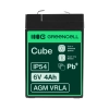 Green Cell Akumulator AGM15 6 V 4 Ah AGM