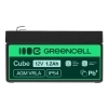 Akumulator Green Cell AGM17 12 V 1,2 Ah VRLA AGM