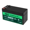 Green Cell Akumulator AGM17 12 V 1,2 Ah AGM