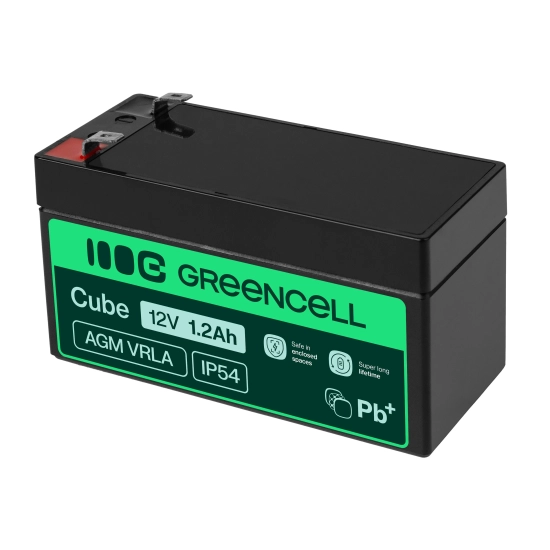 Green Cell Akumulator AGM17 12 V 1,2 Ah AGM