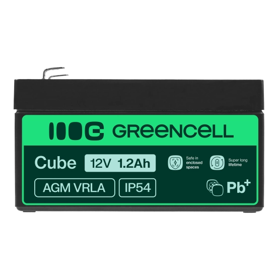 Green Cell Akumulator AGM17 12 V 1,2 Ah AGM